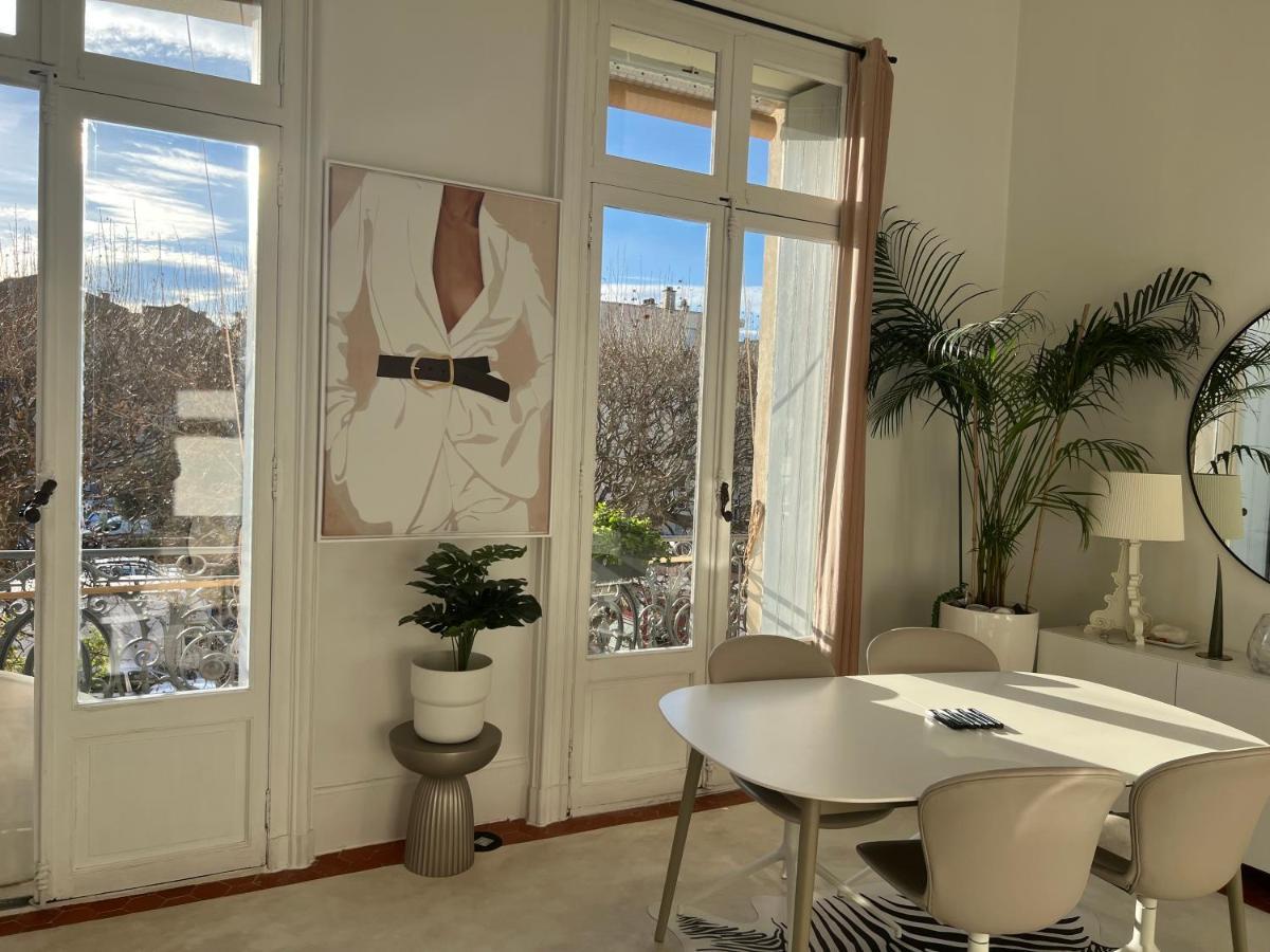 Ferienwohnung Deux Pieces Luxe - Le Casanova Sète Exterior foto
