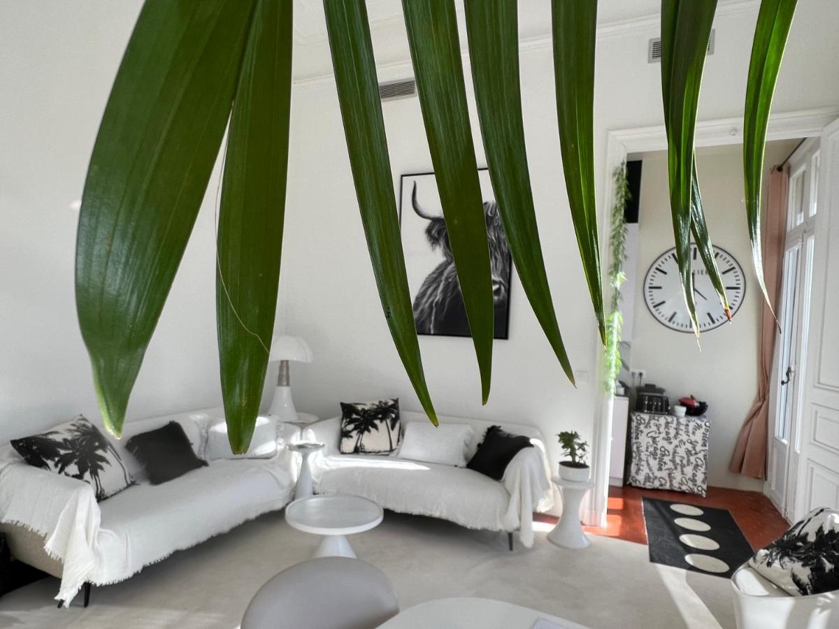 Ferienwohnung Deux Pieces Luxe - Le Casanova Sète Exterior foto