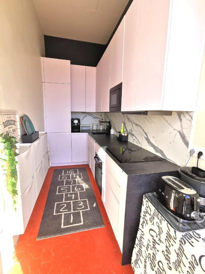 Ferienwohnung Deux Pieces Luxe - Le Casanova Sète Exterior foto