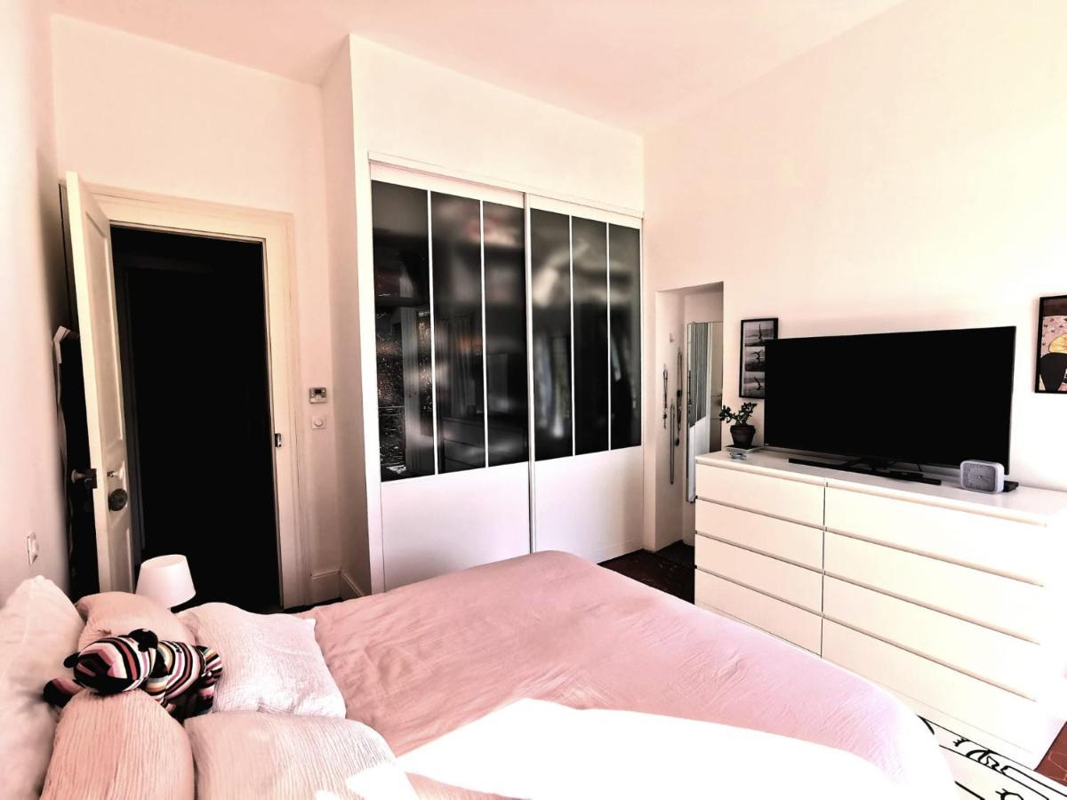 Ferienwohnung Deux Pieces Luxe - Le Casanova Sète Exterior foto