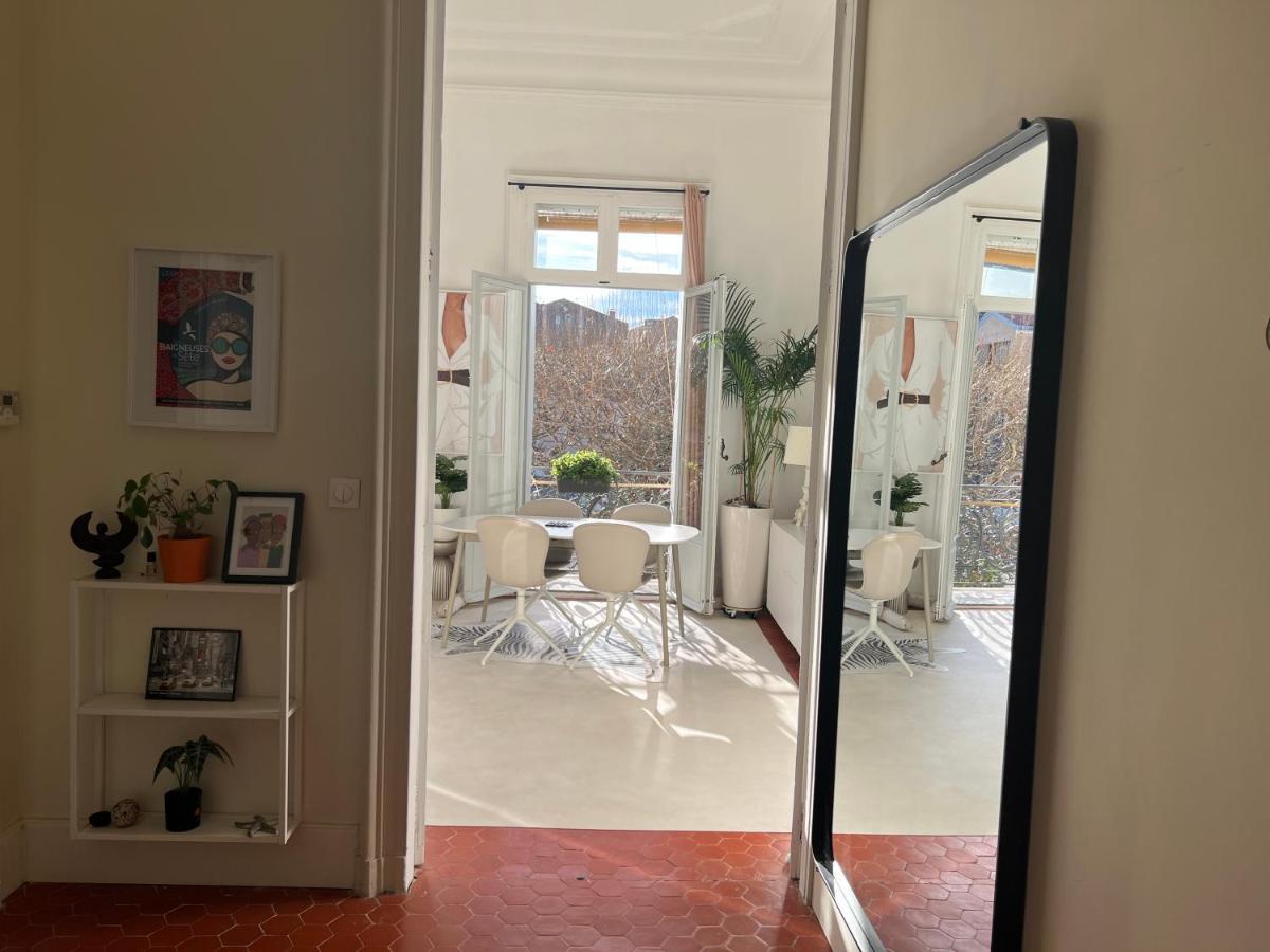 Ferienwohnung Deux Pieces Luxe - Le Casanova Sète Exterior foto